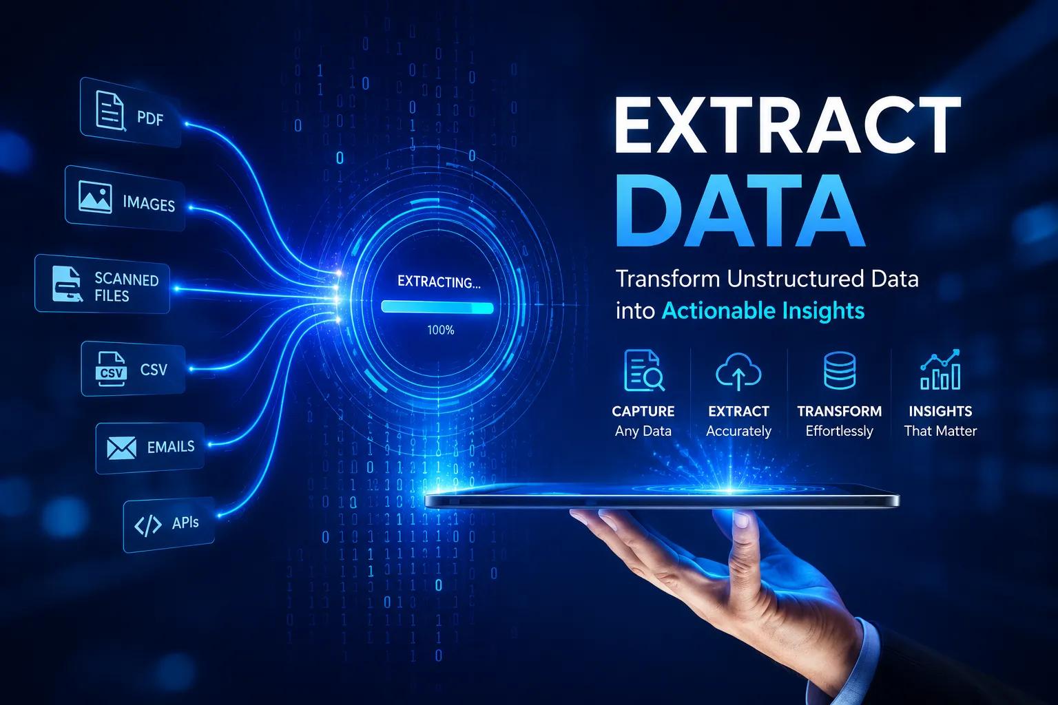 What Is Data Extraction? A Complete Beginner's Guide (2026)