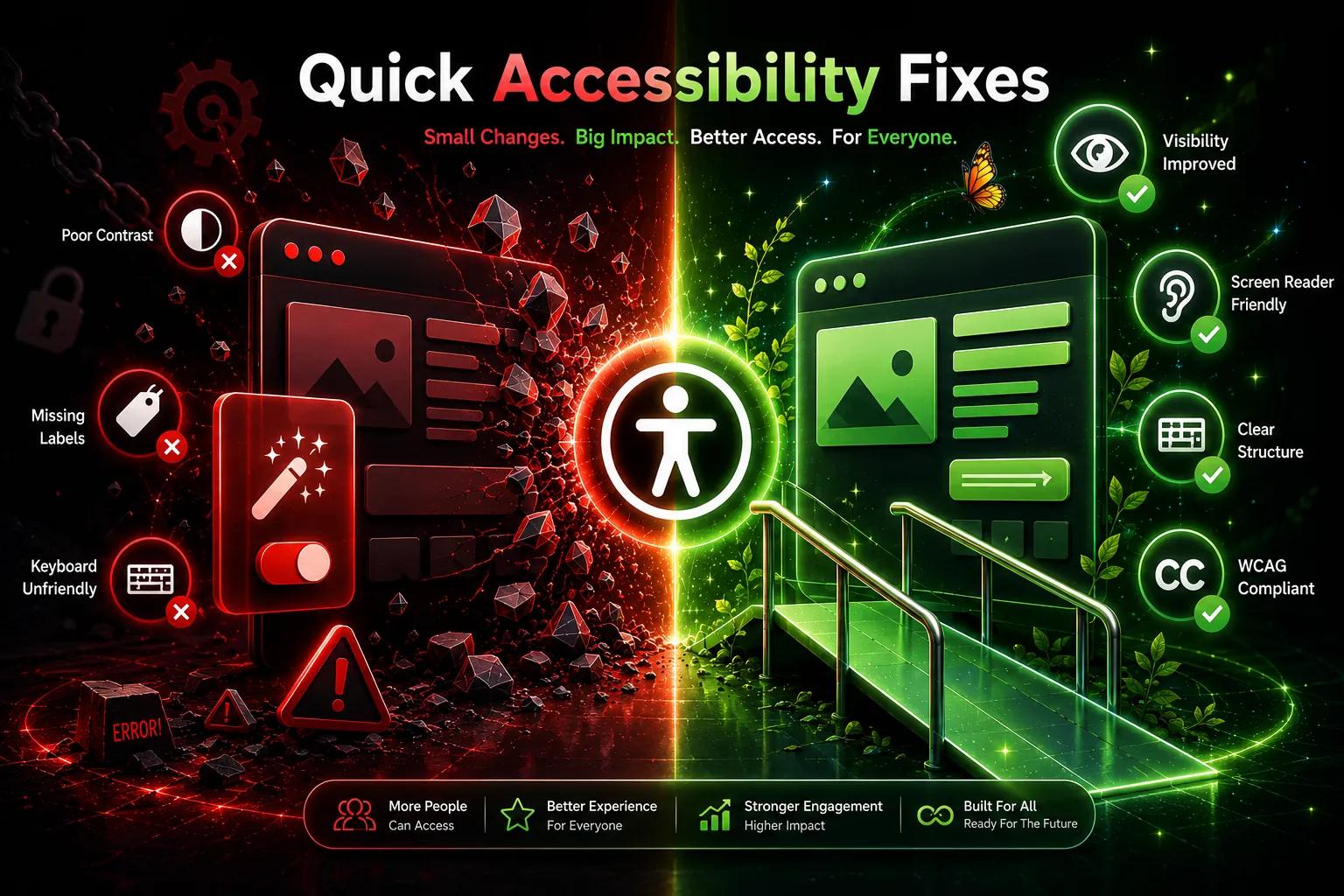 Quick Accessibility Fixes Every Website Owner Should Know in 2026